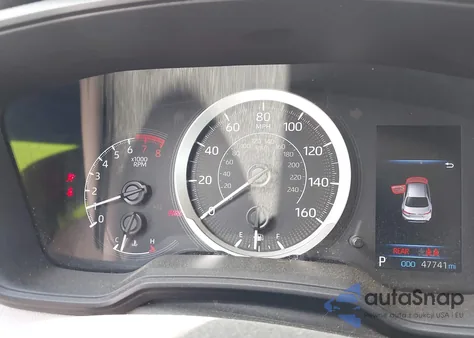 2022 Toyota Corolla Le z USA, uszkodzony, nr VIN 5YFEPMAE2NP313132